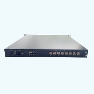 DCM720 IP uz ASI Mux un Scrambler