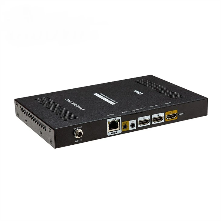 Portable 4K HD Encoding/decoding/ Transcoding Video Interaction Device