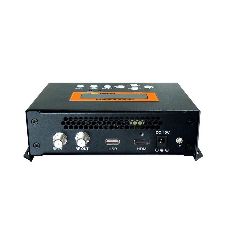 EMH610 hd sd uz RF kodētāja modulatoru ar USB / Web